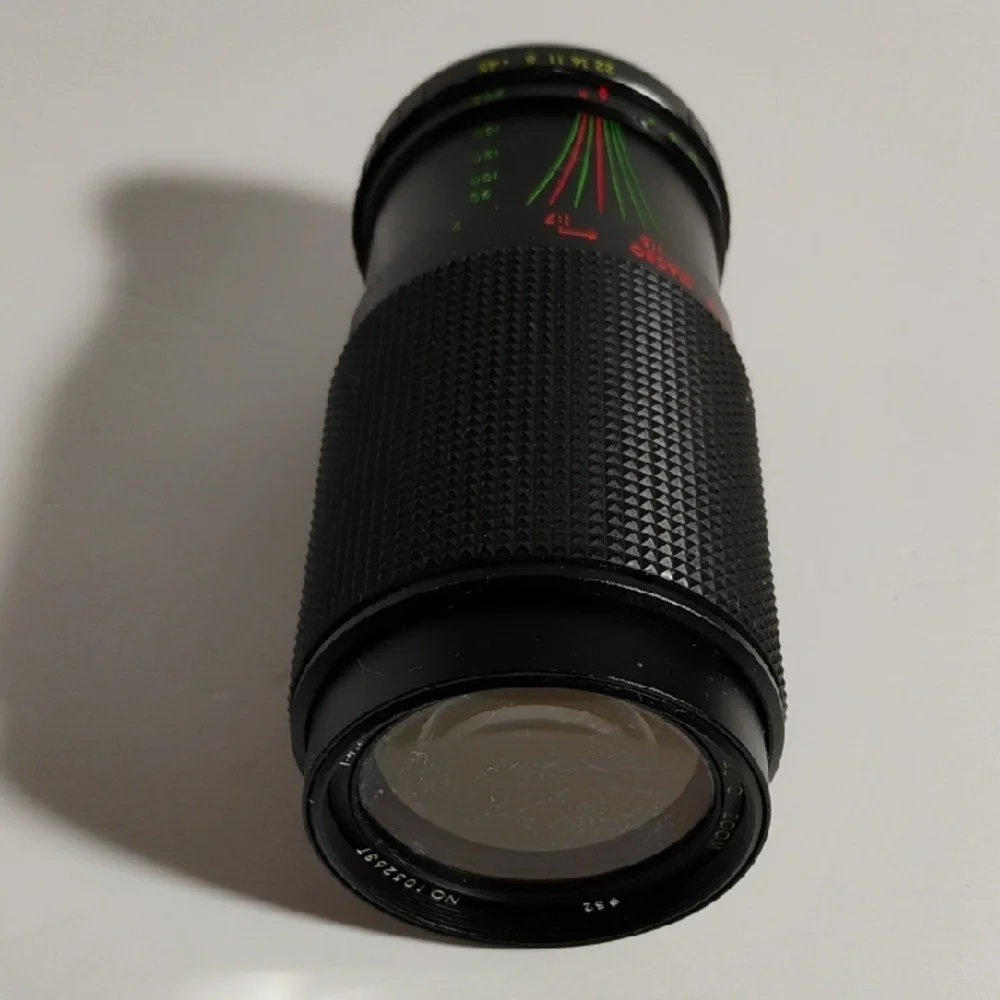 Star D For Canon 1:4.5 F=80-200mm Lens No.105263T